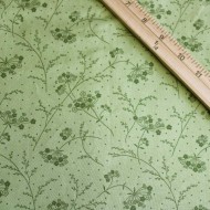 Kimberbell Basics Make A Wish Green Fabric 1/4 yard
