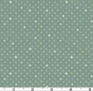 Saguaro Shining Stars in Sage for Maywood Studio, Southwest Themed Fabric 1/4 yard
