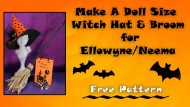 Witches Hat Pattern for Ellowyne PDF