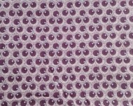 Marcus Brothers Textiles, Purple & Cream Fabric 1/2 yard