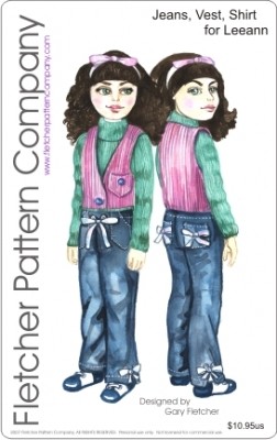 PDF Jeans Vest Shirt for Leeann