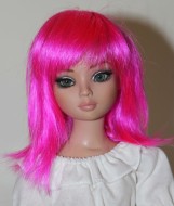 JoJo Wig, Hot Pink Wig, Size 6-7