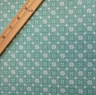 Fabric 1/2 Yard, Kimberbell BasicsTeal