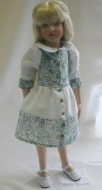 Dress Me Up 16" Kish Printed Pattern