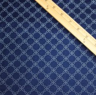 Kimberbell Basics Fabric Lattice Navy