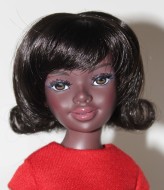 Retro Mod Wig with Flip, Size 6-7, Dark Brown