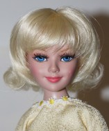 Retro Mod Wig with Flip, Size 6-7, Pale Blonde
