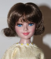 Retro Mod Wig with Flip, Size 6-7, Brown