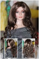 Lovely Wig  size 5-6, Brown Black