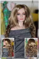 Lovely Wig  size 5-6, Ginger Brown