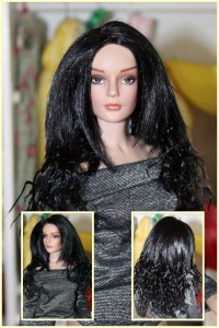 Lovely Wig  size 5-6, Off Black