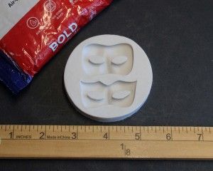 Silicon Mask, Masquerade Mask