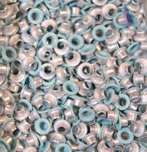 1/8" Maya Blue Eyelets