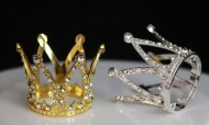 Medium Metal Doll Crown, for 1:3 Scale Fashion Dolls