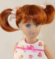 Mei Pony Tail Wig  size 5-6, Carrot