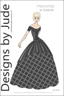 Memories Dress Pattern for 1/3 BJD SD PDF