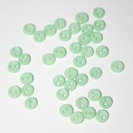 1/8" Micro Mini Seafoam Green Buttons