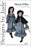 Casuals Doll Clothes Sewing Pattern for 12" Marley & Agnes Dreary Tonner 