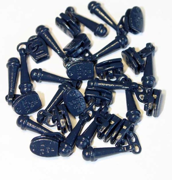 1/8" Navy Blue Eyelets