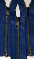 4 1/2" Navy Separating Zipper