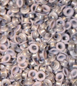 1/8" Pale Purple Eyelets