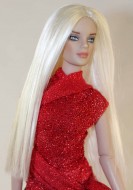 Paris Wig  size 4, White Blonde