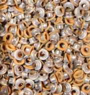 1/8" Peach Fizz Eyelets