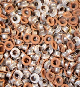 1/8" Peanut Butter Eyelets