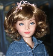 Ginger Wig w Bangs size 4-5, Penny