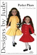 Perfect Pleats for 14.5 Flexi Pose Dolls Printed