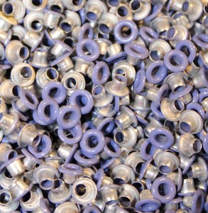 1/8" Periwinkle Eyelets