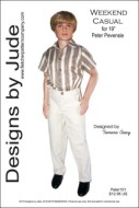 Weekend Casual for 19" Peter Pevensie PDF