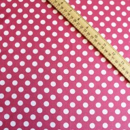 Kimberbell Pink Dots Fabric 