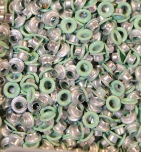 1/8" Pistachio Eyelets