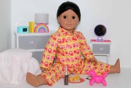 Free PDF Pajama Pattern for 18" Dolls