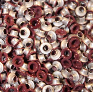 1/8" Plum Pudding Eyelets