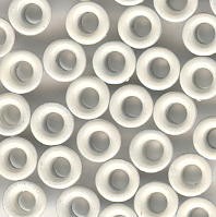 3/16" White Eyelets - 25 per pack