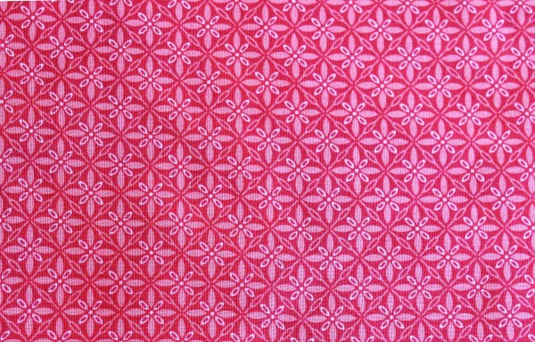 Kimberbell Basics Fabric Red Tufted Star by Kim Christopherson for Maywood Studio
