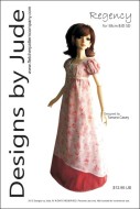 Regency for 58cm BJD SD Dolls Printed 