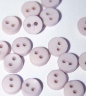 1/4" Pale Purple Round Buttons