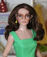 Transparent Eye Glasses for 16-17" Fashion Dolls