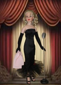 In the Spotlight Ensemble for 18" Kitty Collier