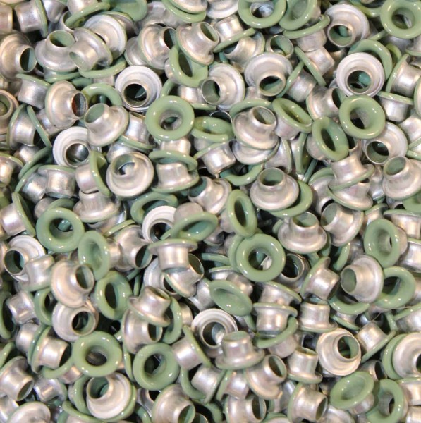 1/8" Sage Eyelets