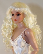 Sassy Wig, Size 4-5, White Blonde