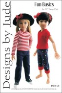 Fun Basics for 12" Senson Dolls Printed