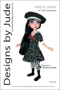 Ship to Shore 15.25" Maudlynne Doll PDF