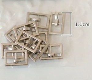 7mm x 1mm Rectangle Buckle (2045)