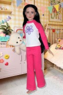 Pajama Top & Pants for 12" Anne & Anne