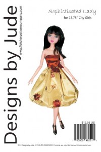 Sophisticated Lady for 15.75" City Girl PDF