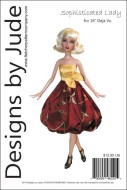 Sophisticated Lady for 16" Deja Vu Printed